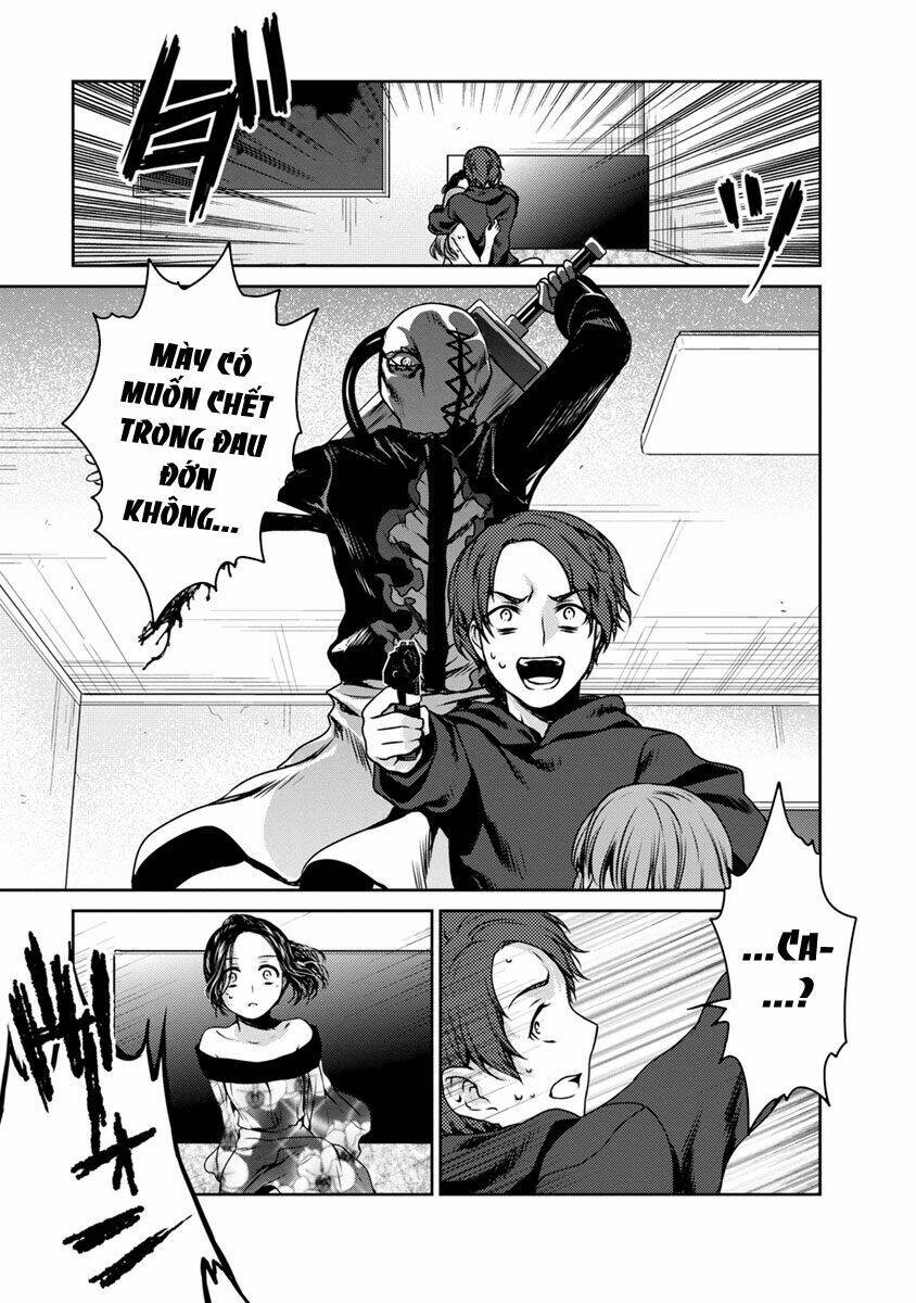 goumon tournament chapter 17 19