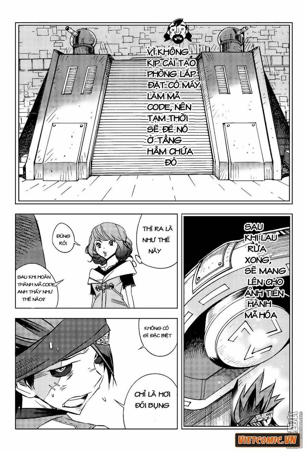 tô sinh chiến súng chapter 10 18