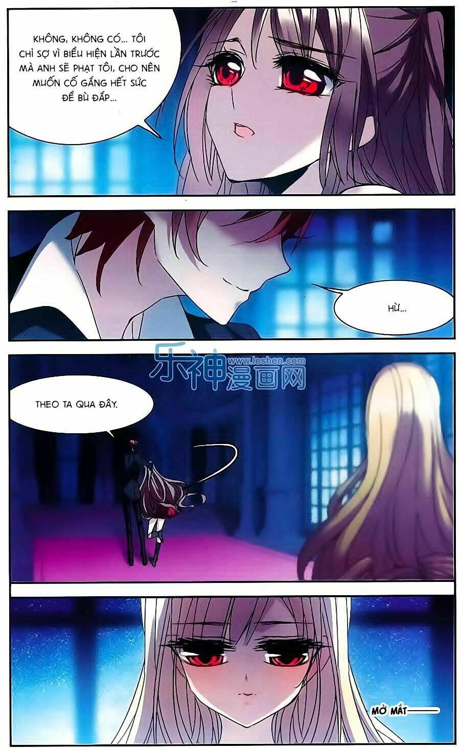 huyết tộc cấm vực chapter 73 5