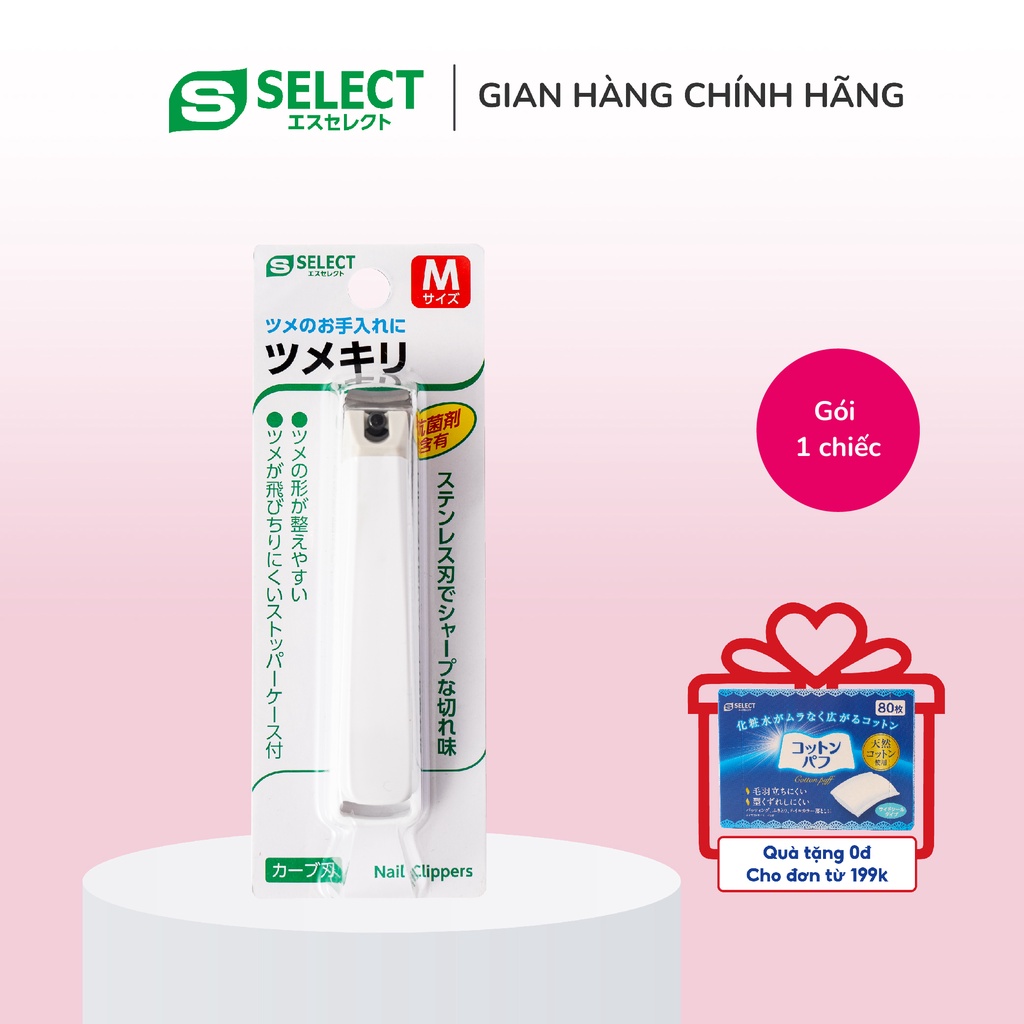 DỤNG CỤ BẤM MÓNG TAY CỠ M S SELECT