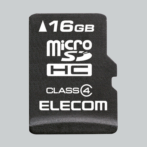 Thẻ nhớ MicroUSB ELECOM 16GB MF-MSD016GC4R