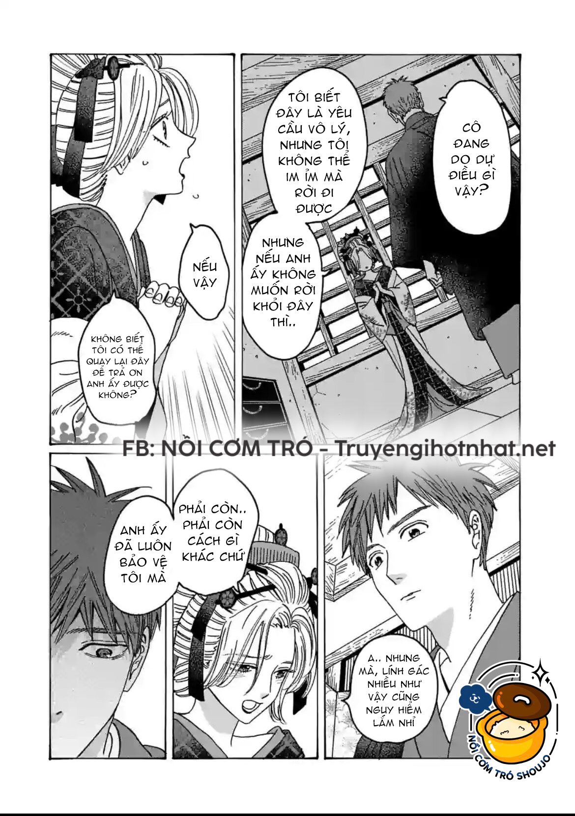 Đám Cưới Đom Đóm chapter 24.1 - Trang 11
