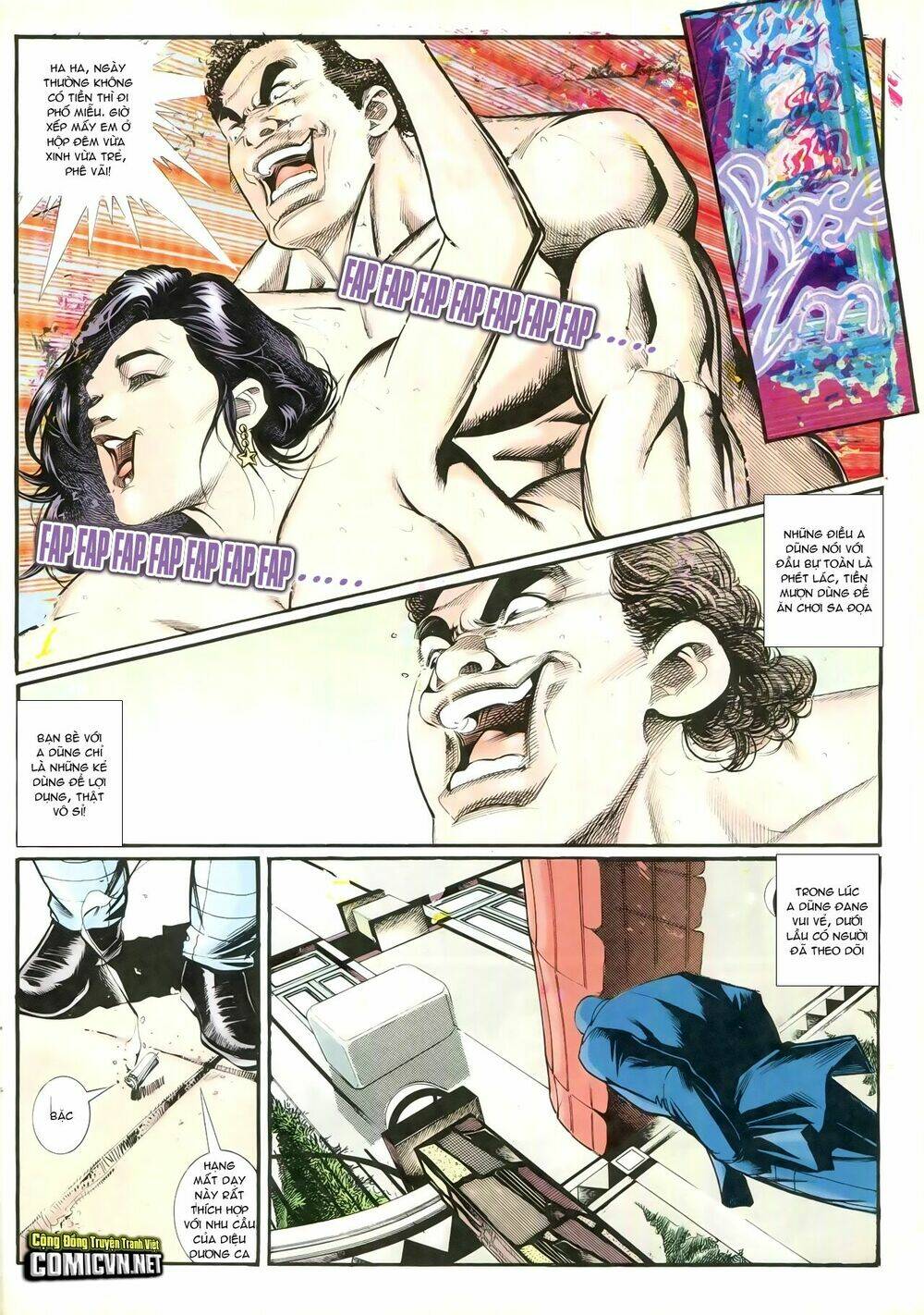 người trong giang hồ chapter 223 24