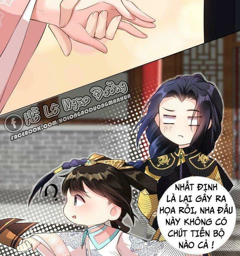 quận chúa vững vàng, thiết lập nhân vật không thể vỡ chapter 27 23