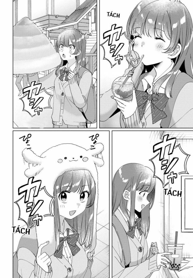 hige wo soru. soshite joshikosei wo hirou. chapter 12.5 8