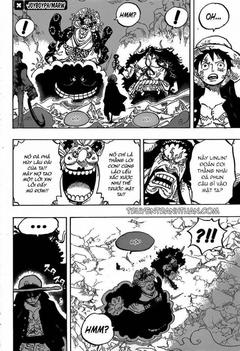 đảo hải tặc - one piece chapter 1000 9
