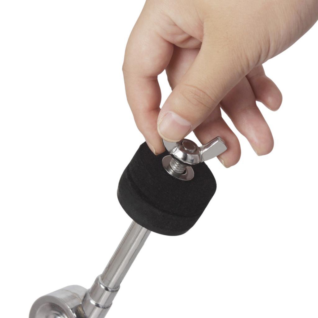 Metal Adjustable Cymbal Stand Drum Mount Hardware for Jazz Drum Percussion Instrument Parts