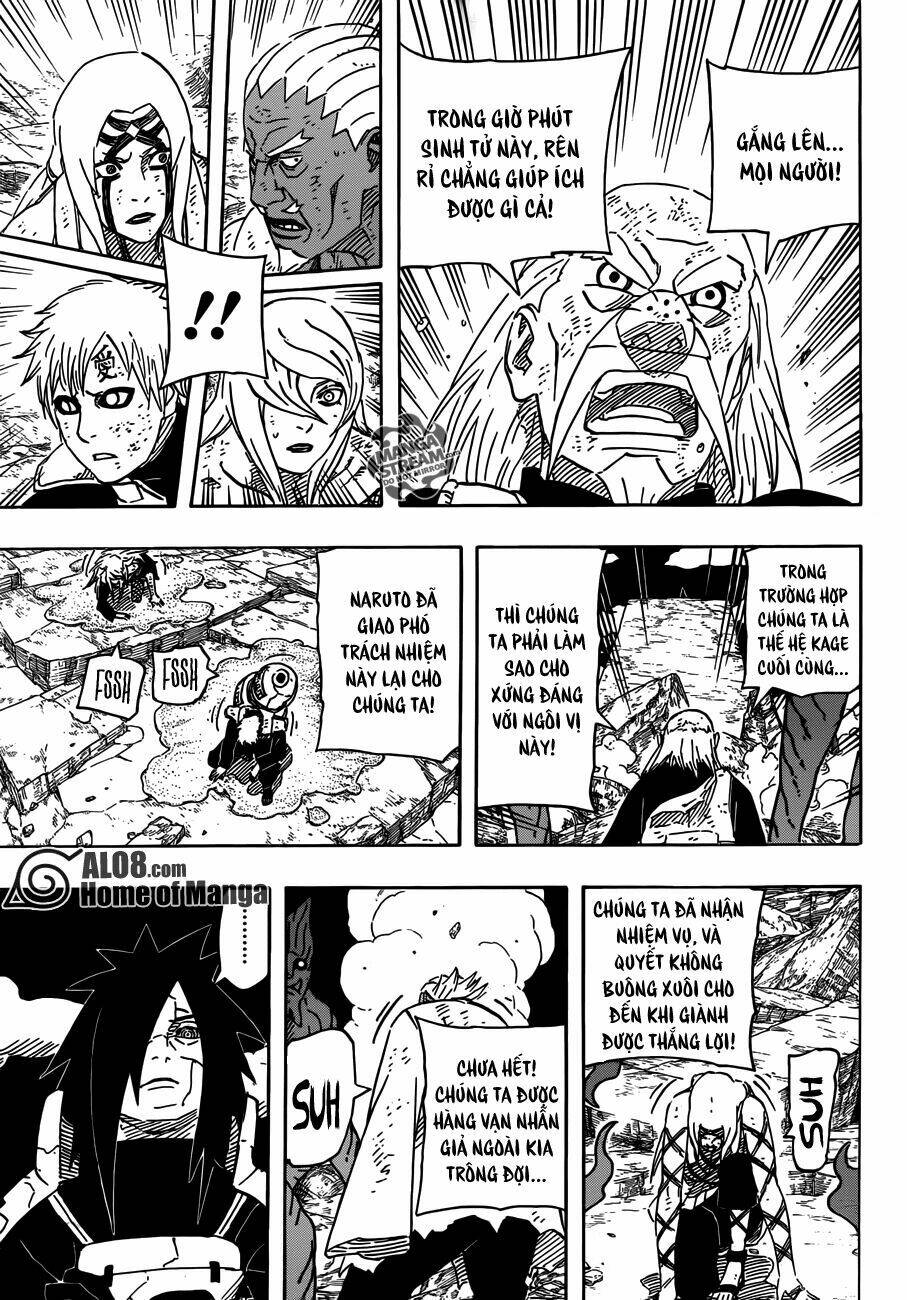 naruto - cửu vĩ hồ ly chapter 588 11