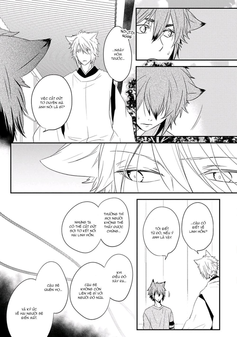 list truyện manga ngắn theo yêu cầu chapter 16 15