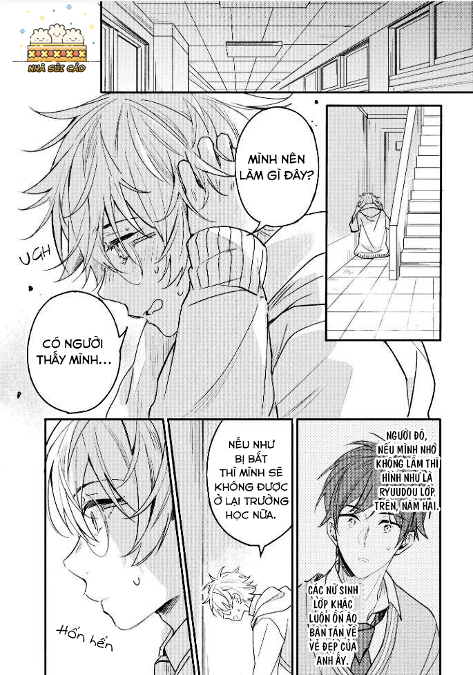 tôi muốn chạm vào tai của em chapter 1 16