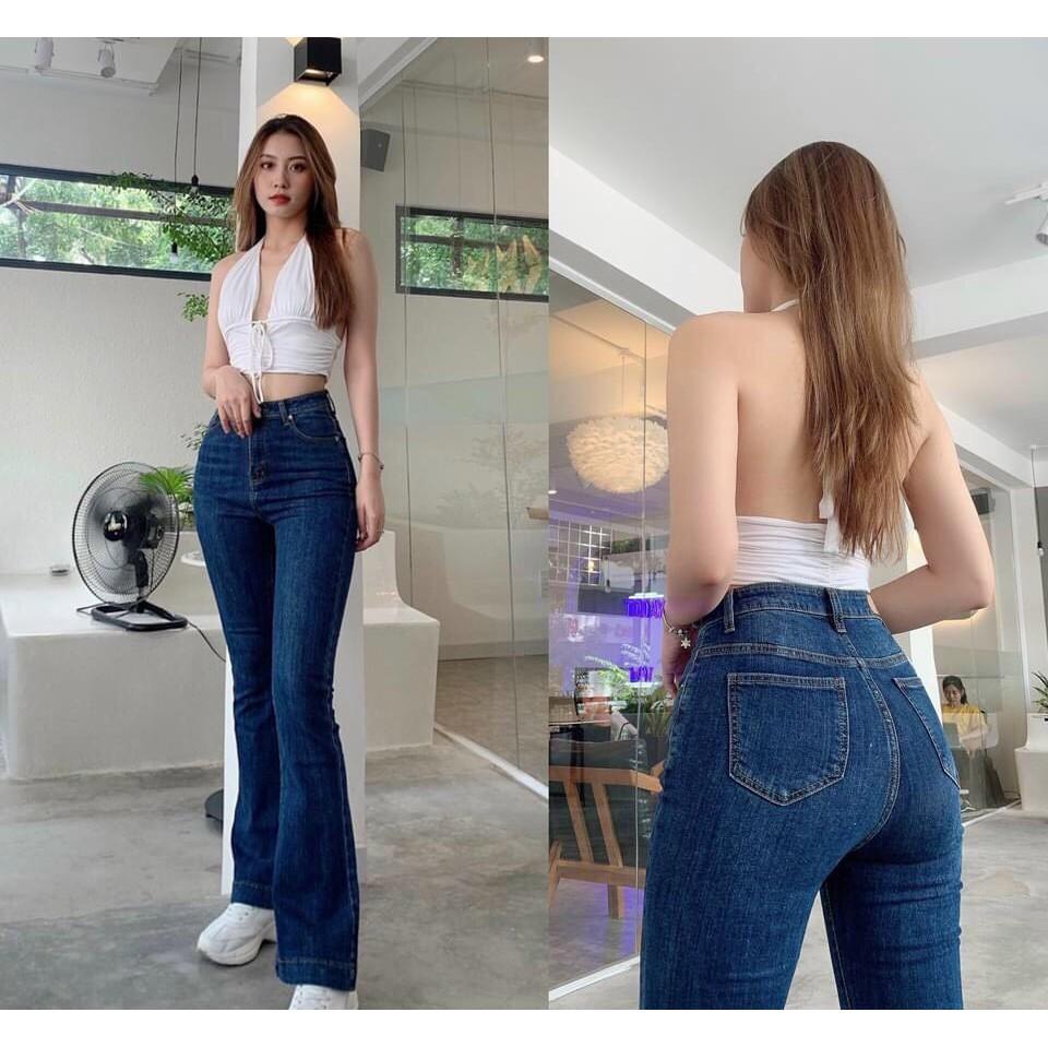 Quần Jean Ống Loe Bigsize 30-31