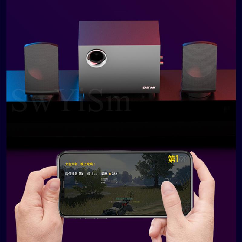 Loa máy tính có dây đa phương tiện loa bass loa bass cho máy tính xách tay máy tính xách tay máy tính