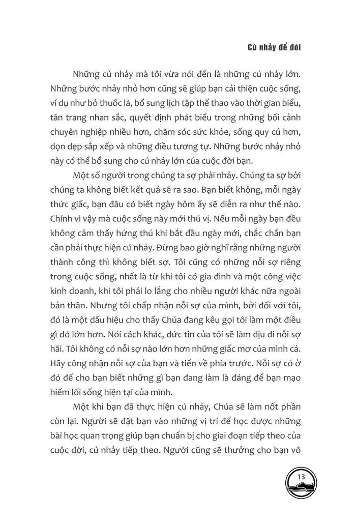 Cú Nhảy Để Đời