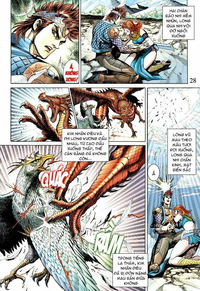 thiên tử truyền kỳ 5 - như lai thần chưởng chapter 176 29