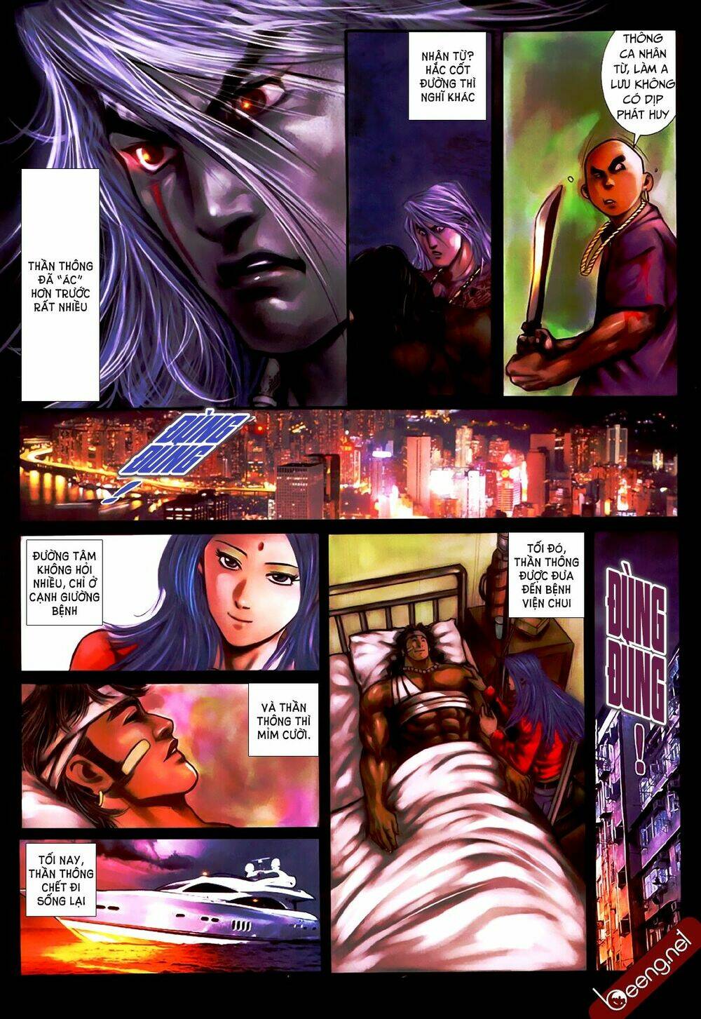 hỏa hồng niên đại hắc cốt đường chapter 482 12