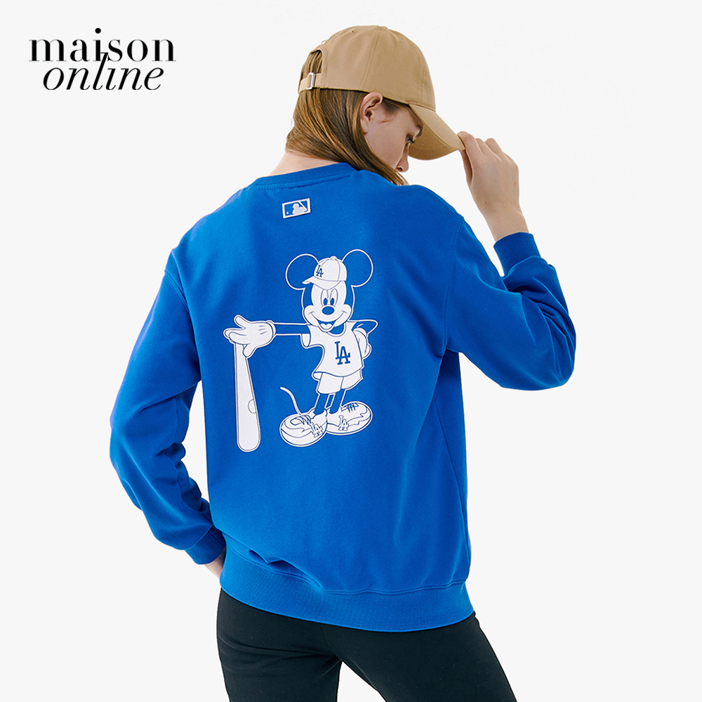 MLB - Áo sweatshirt chuột mickey MLB x Disney 31MTK2011