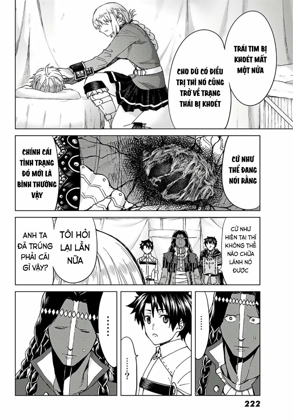 fate/grand order -turas realta- chapter 38 34