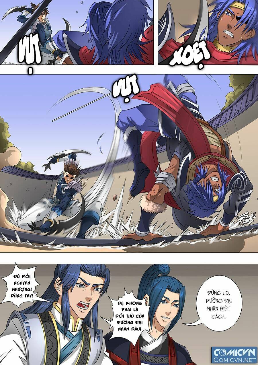 đường dần tại dị giới chapter 137 8