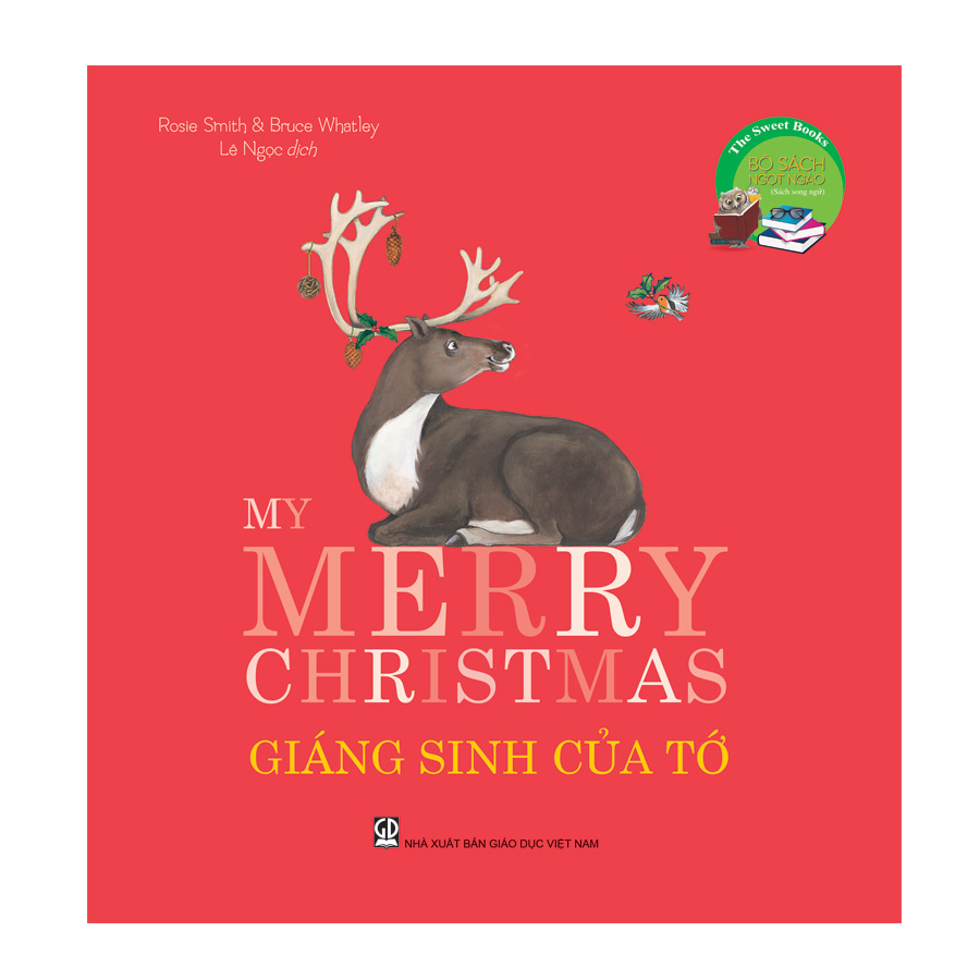 The Sweet Books - Bộ sách ngọt ngào - My merry christmas - Giáng sinh của tớ