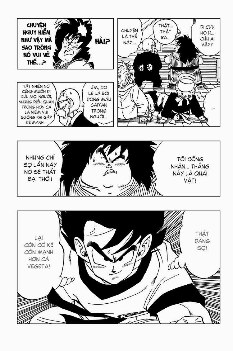 dragon ball - bảy viên ngọc rồng chapter 250 14
