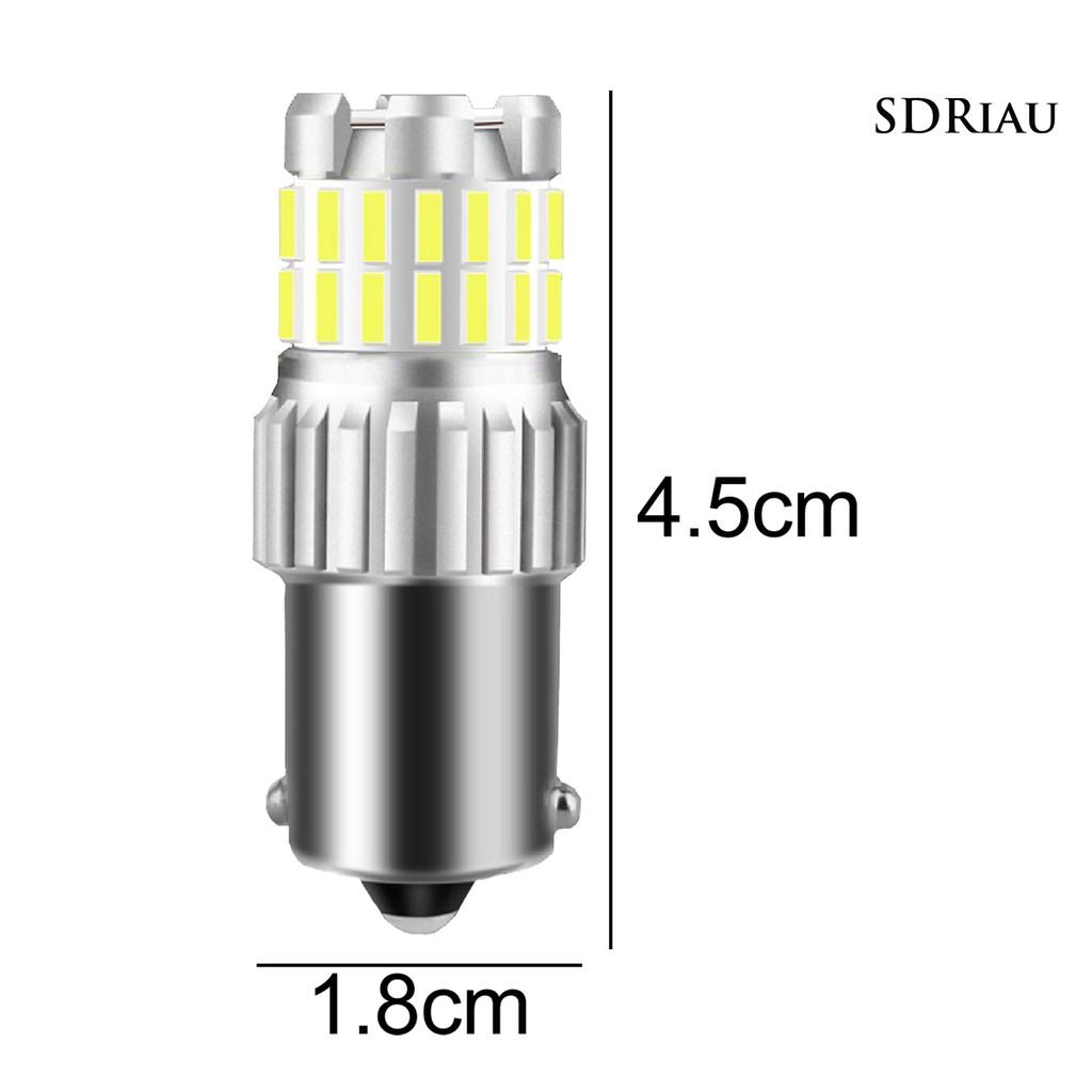 1 Cặp Đèn Tín Hiệu Cho Xe Hơi 1156 Ba15S P21W Led 36smd