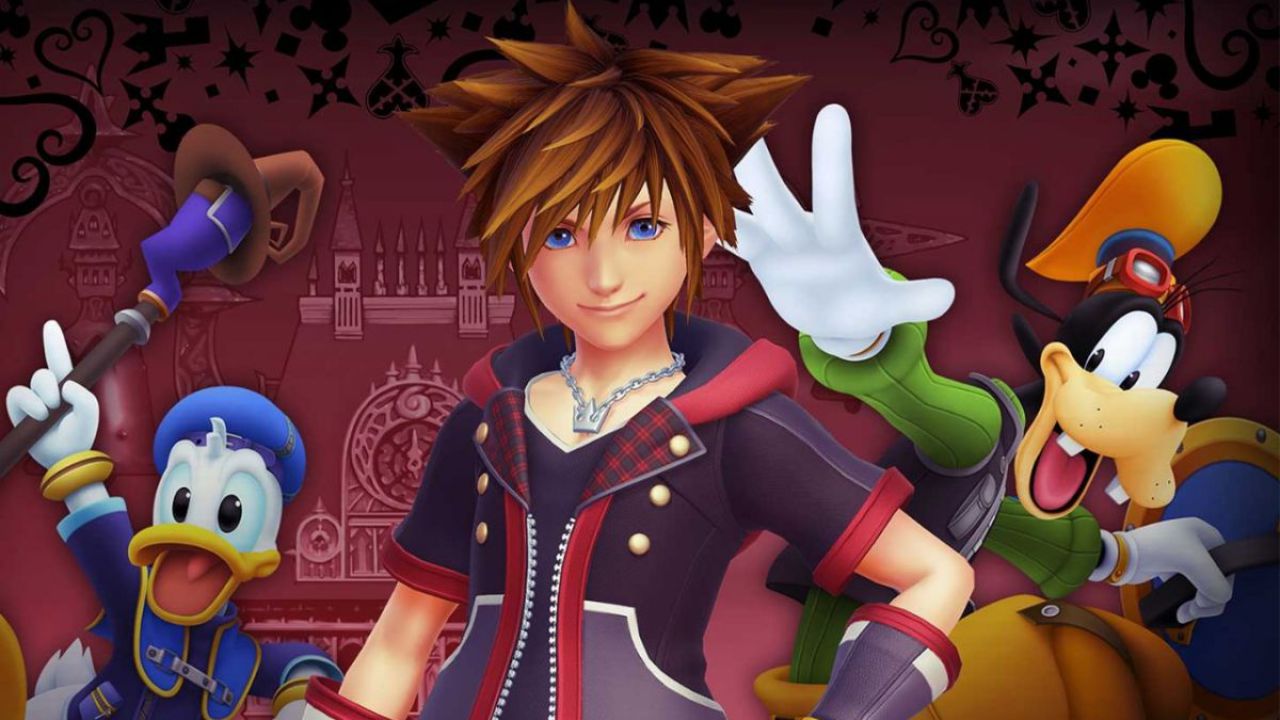 Đĩa Game PS4 - Kingdom Hearts 3 - Hàng Nhập Khẩu