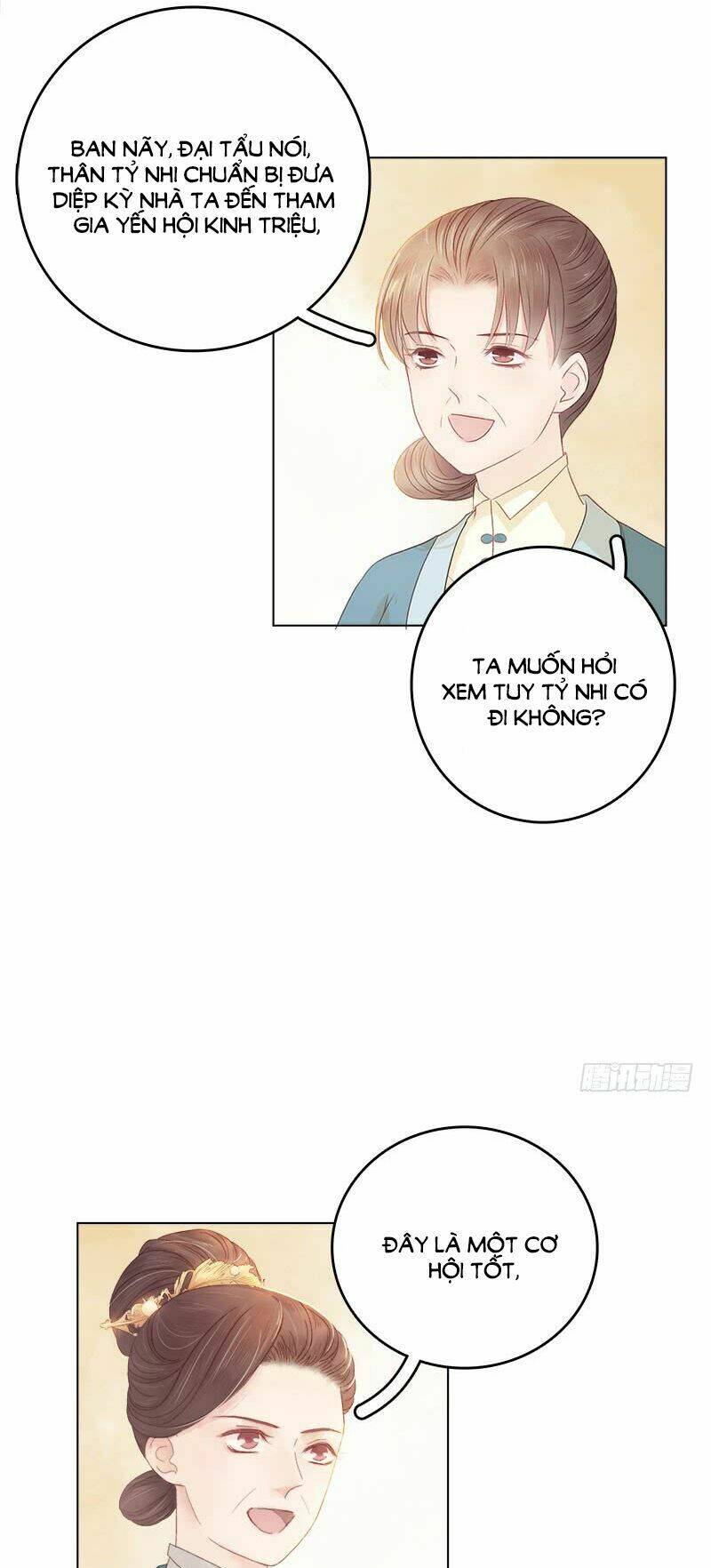 xuân khuê bí lục: xưởng công thái liêu nhân chapter 32 11