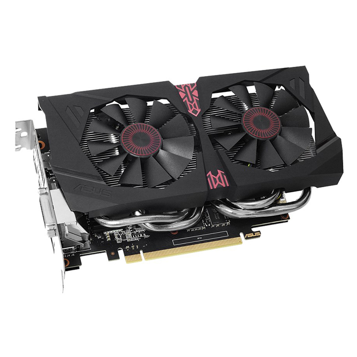 Card Màn Hình VGA ASUS STRIX-GTX1060-DC2O6G GDDR5 6GB 192-bit - Hàng Chính Hãng