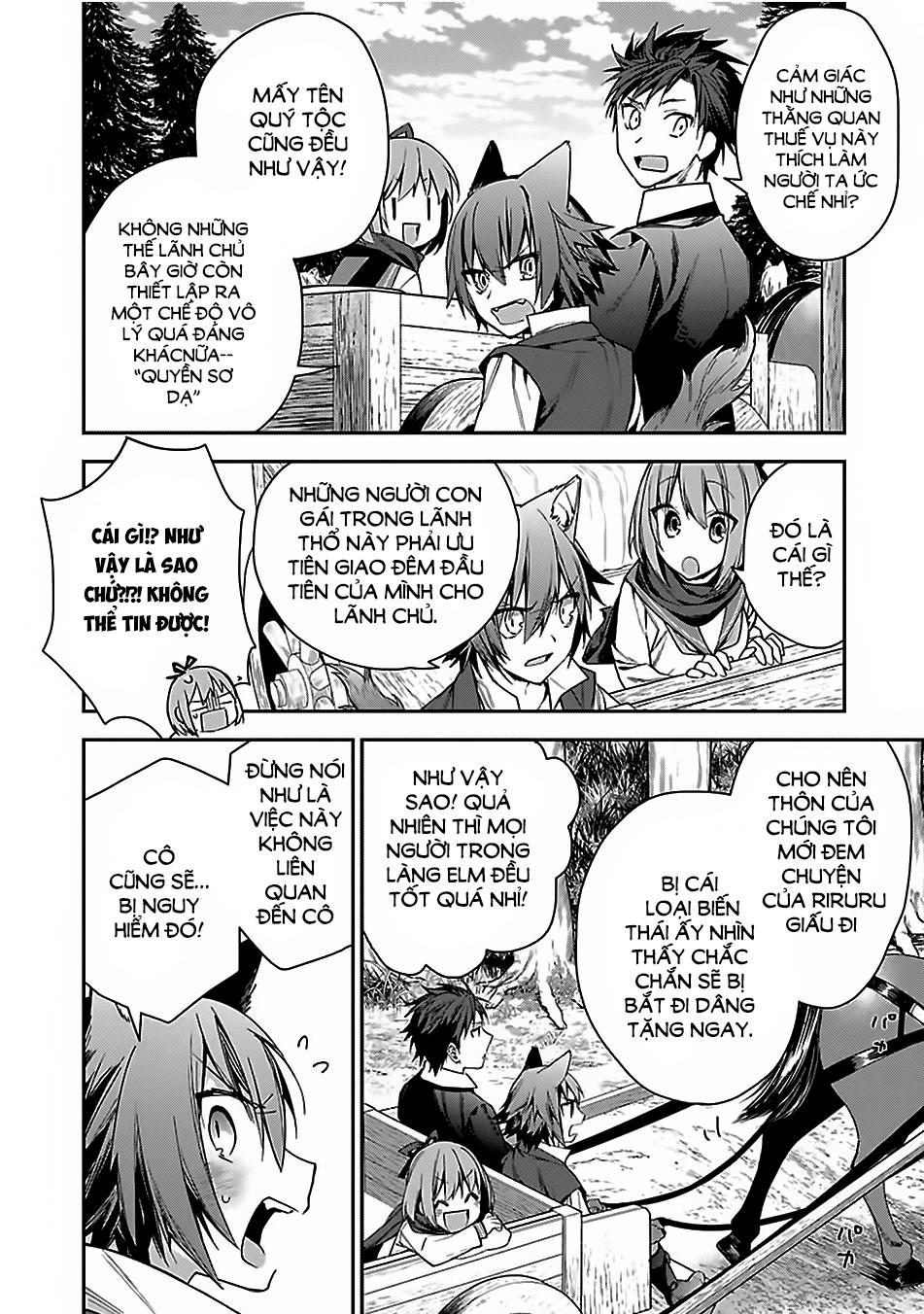 choujin koukousei-tachi wa isekai demo yoyuu de ikinuku you desu [manga] chapter 5 16