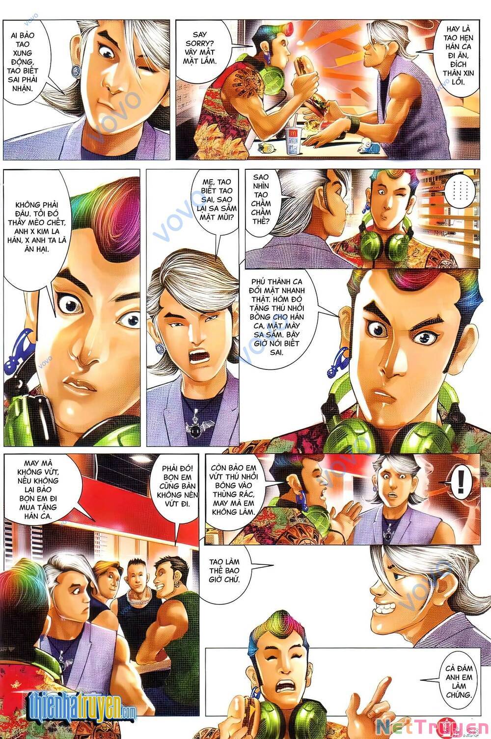 hỏa vũ diệu dương chapter 720 23