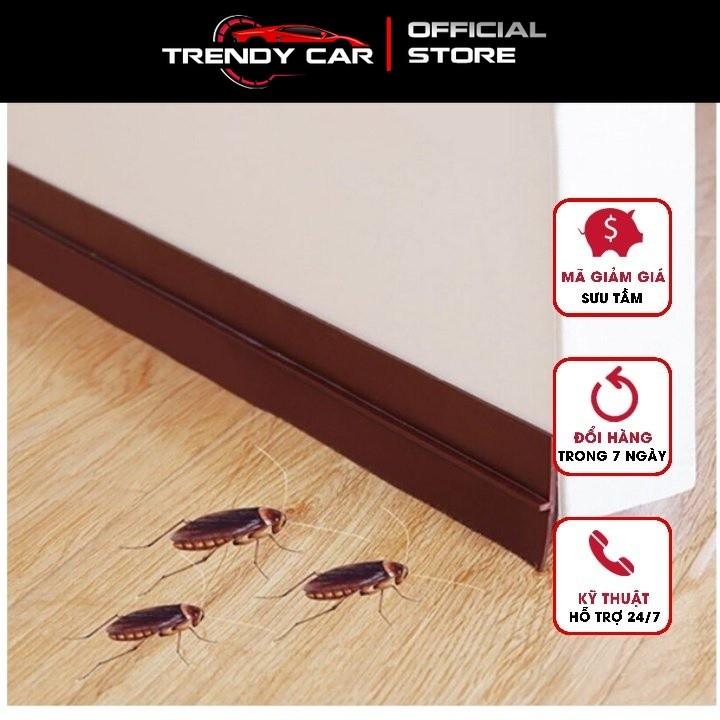 Ron Cao Su Dán Khe Hở Chân Cửa Ngăn Bụi Nước Côn Trùng-Trong 35mm-Gioăng dán cửa cao su