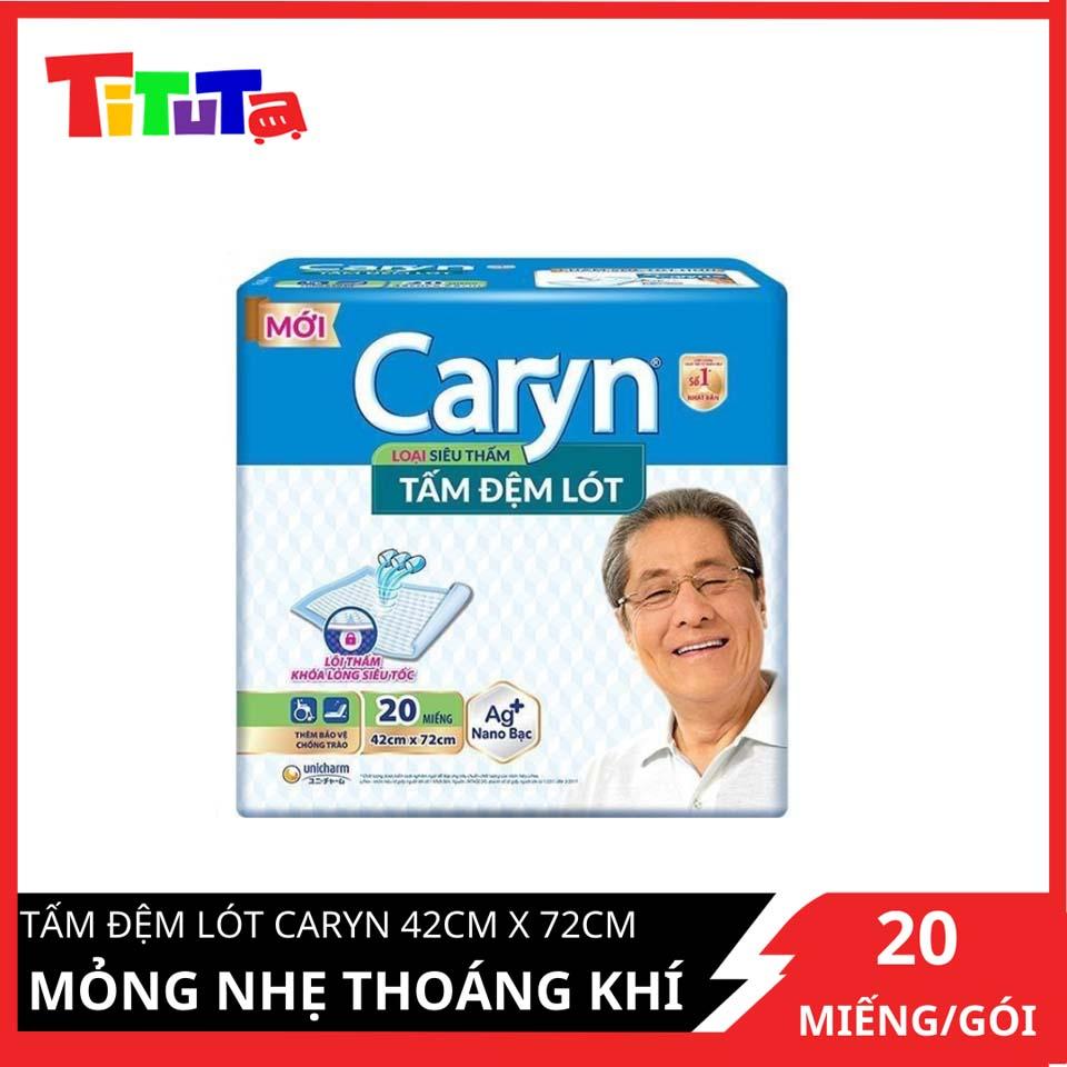 Tấm Đệm Lót Siêu Thấm Caryn (20 Miếng)