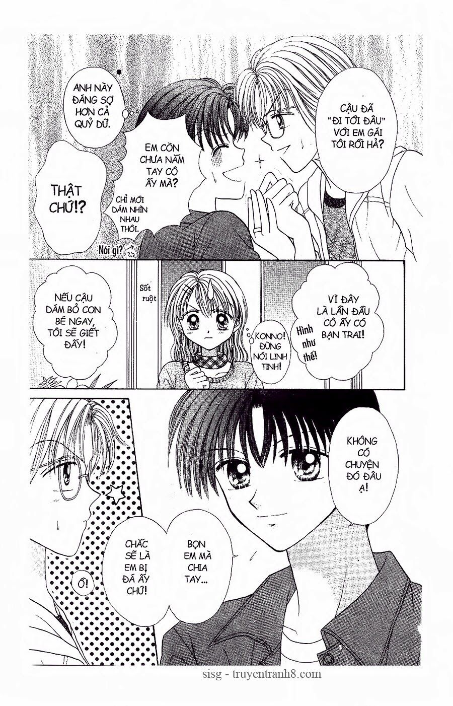 thiên thần cuối thế kỉ chapter 13 8