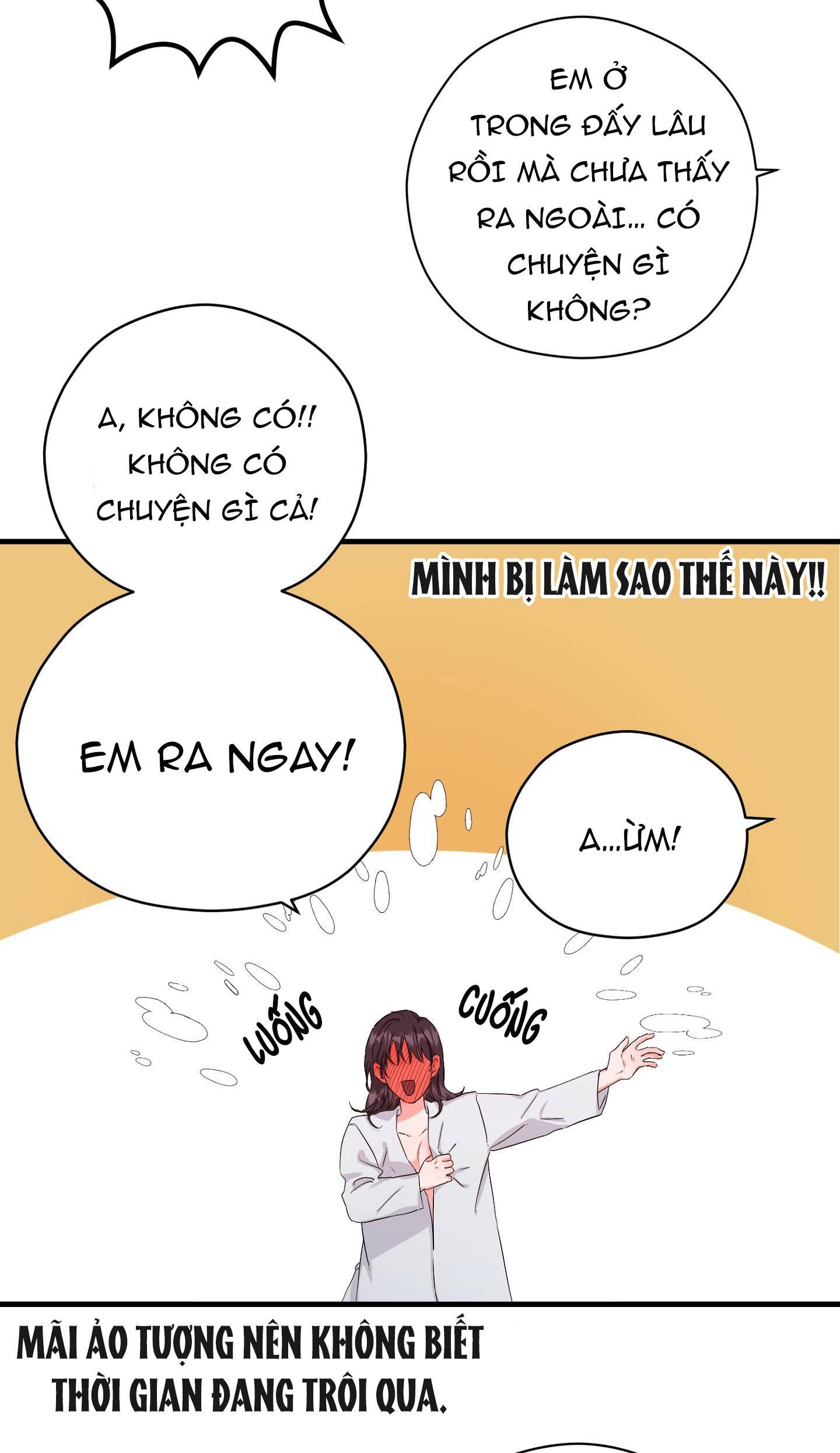 [18+] anh có thể chờ em không chapter 3 43