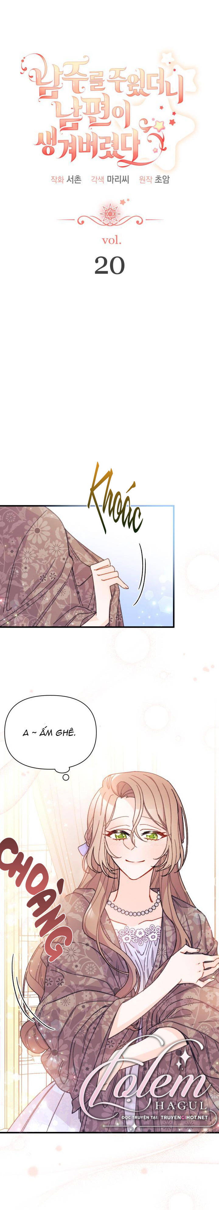 tôi đã kết hôn khi tôi tìm thấy nam chính chapter 20 8