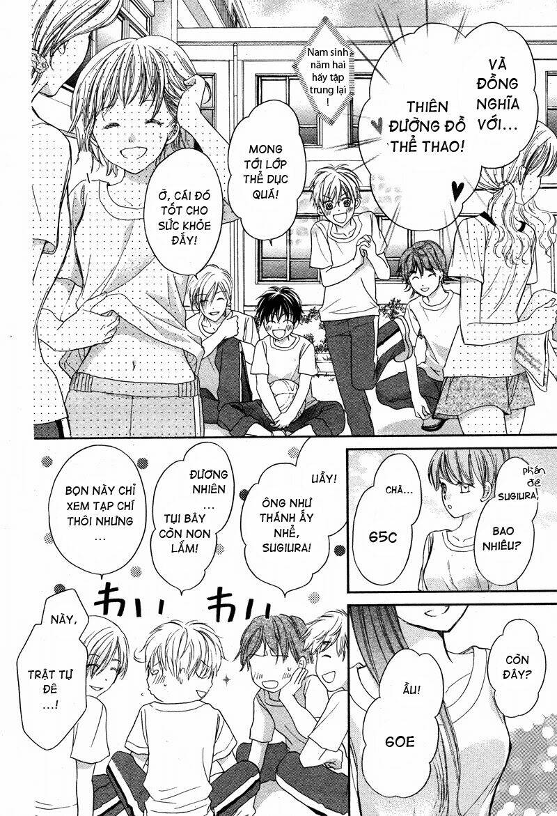 hachimitsu ni hatsukoi chapter 7 5