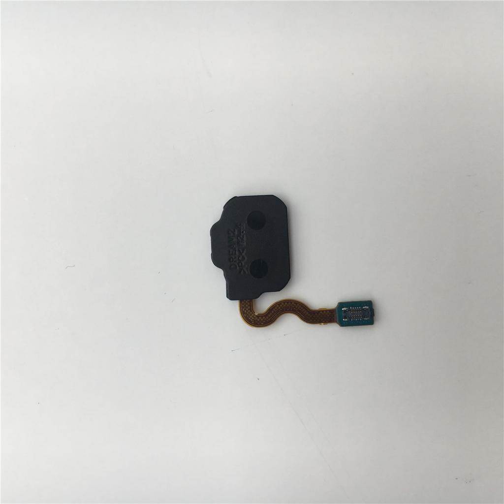 For Samsung Galaxy S8/S8+ Touch ID Sensor Home Button + Flex Cable Replacement  Purple+Gold