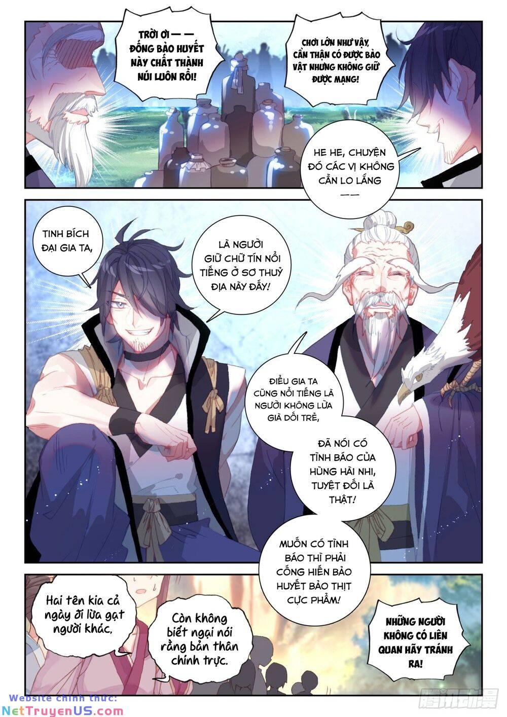 thế giới hoàn mỹ [m] chapter 244 9