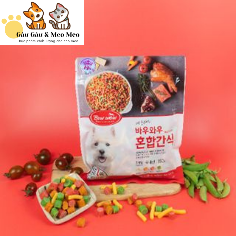 MIXED SNACK - SNACK HỖN HỢP CHO THÚ CƯNG