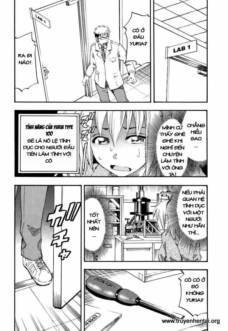 yuria 100 shiki chapter 4 8