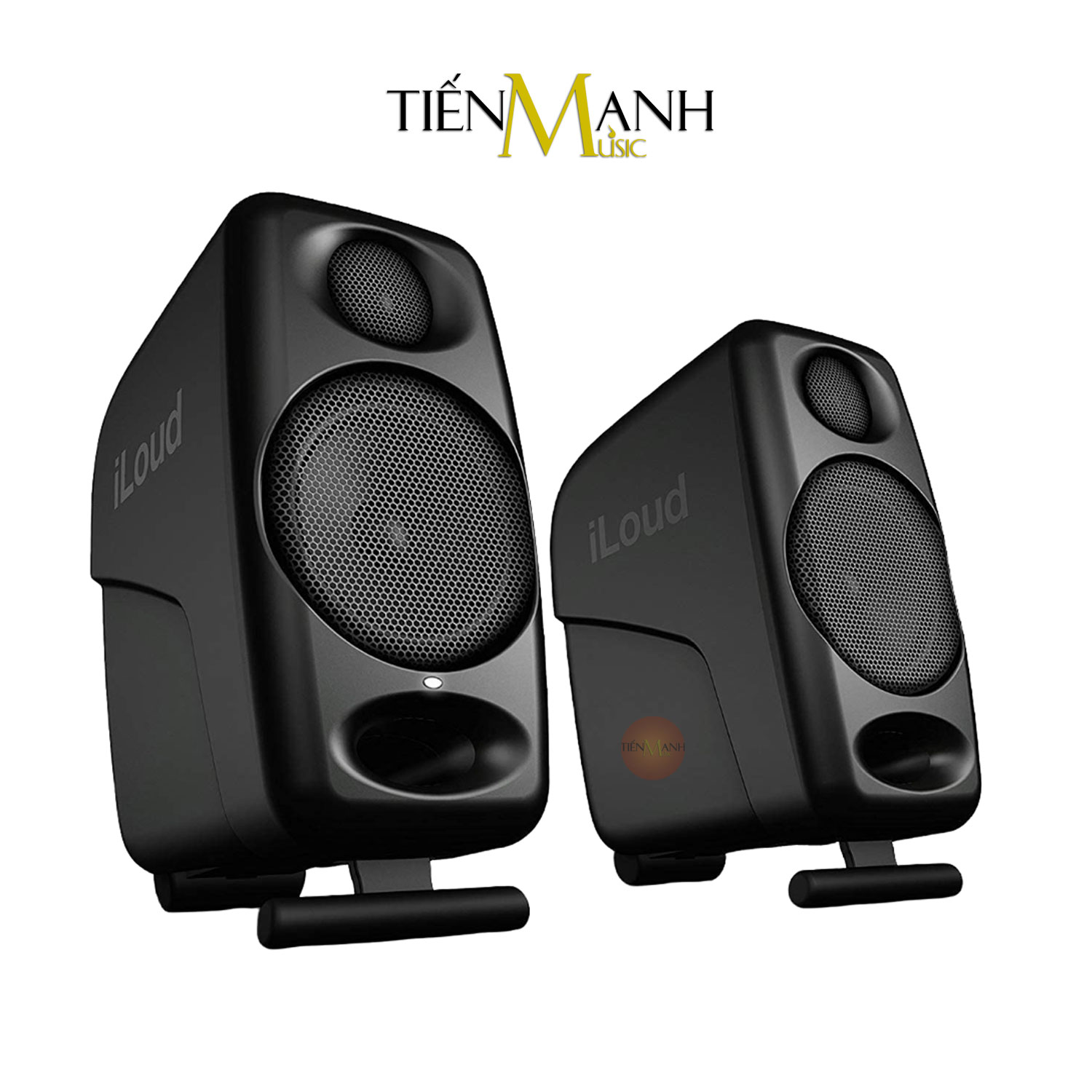 Loa Kiểm Âm Nghe Nhạc IK Multimedia iLoud Micro Monitor Speaker Hàng Chính Hãng - Kèm Móng Gẩy DreamMaker