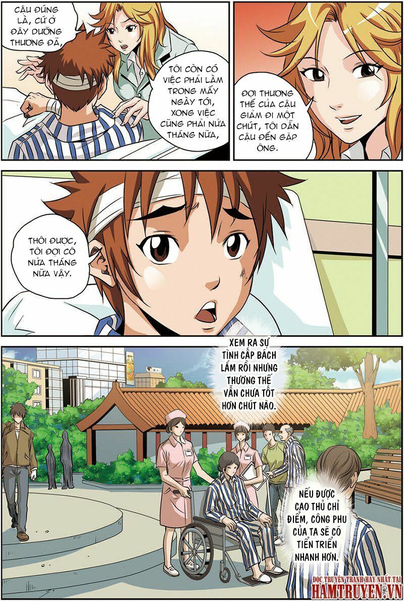 long xà diễn nghĩa chapter 11.1 6