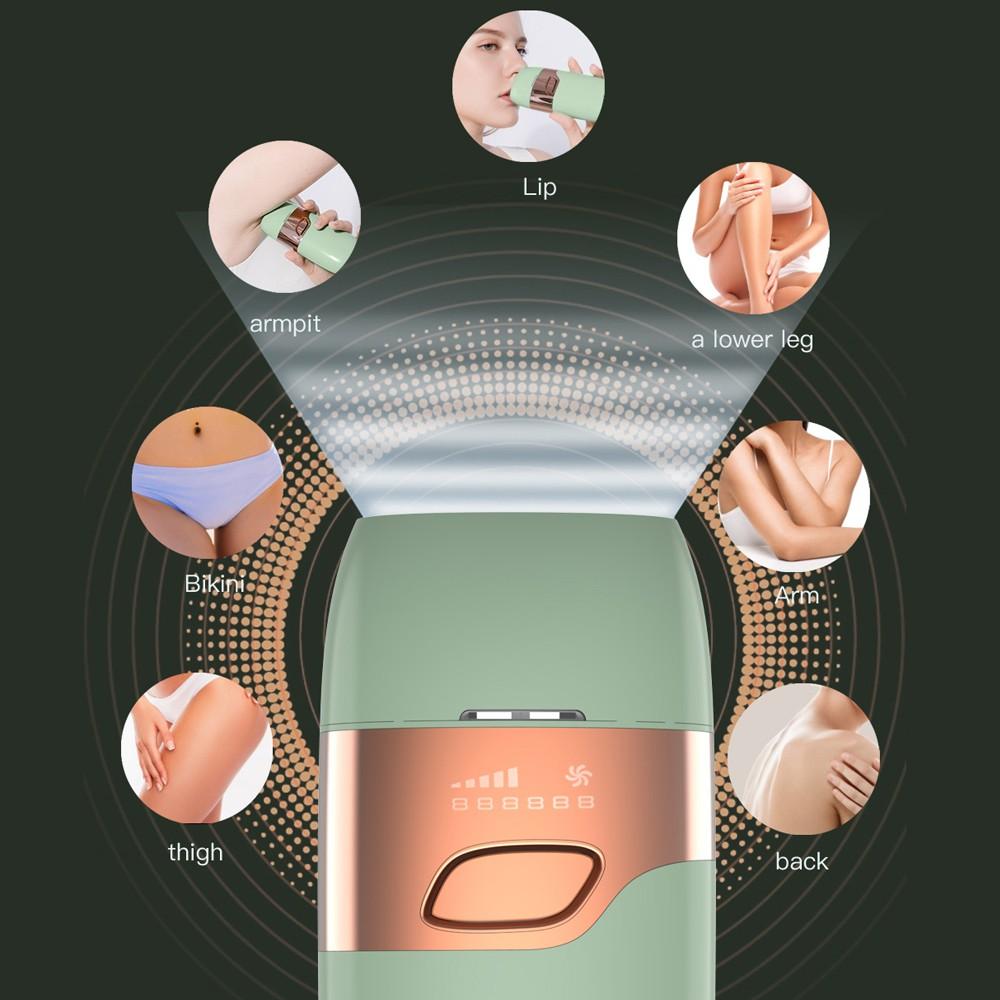 Máy Triệt Lông Vĩnh Viễn inCor Hair Removal System sử dụng 1.000.000 lần