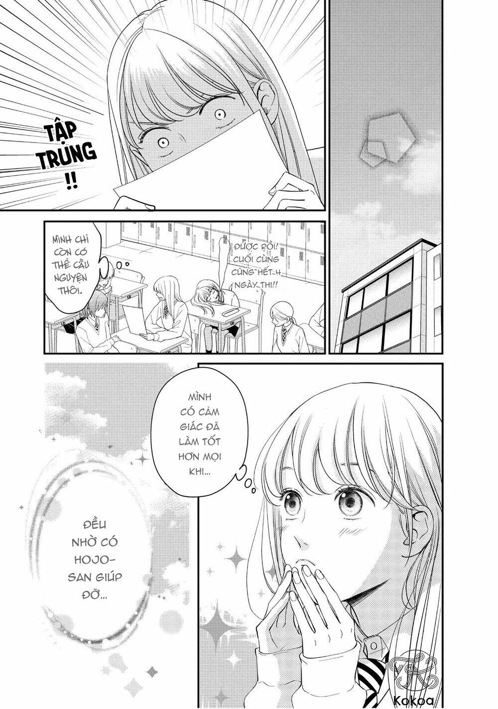 living no matsunaga-san chapter 25 15