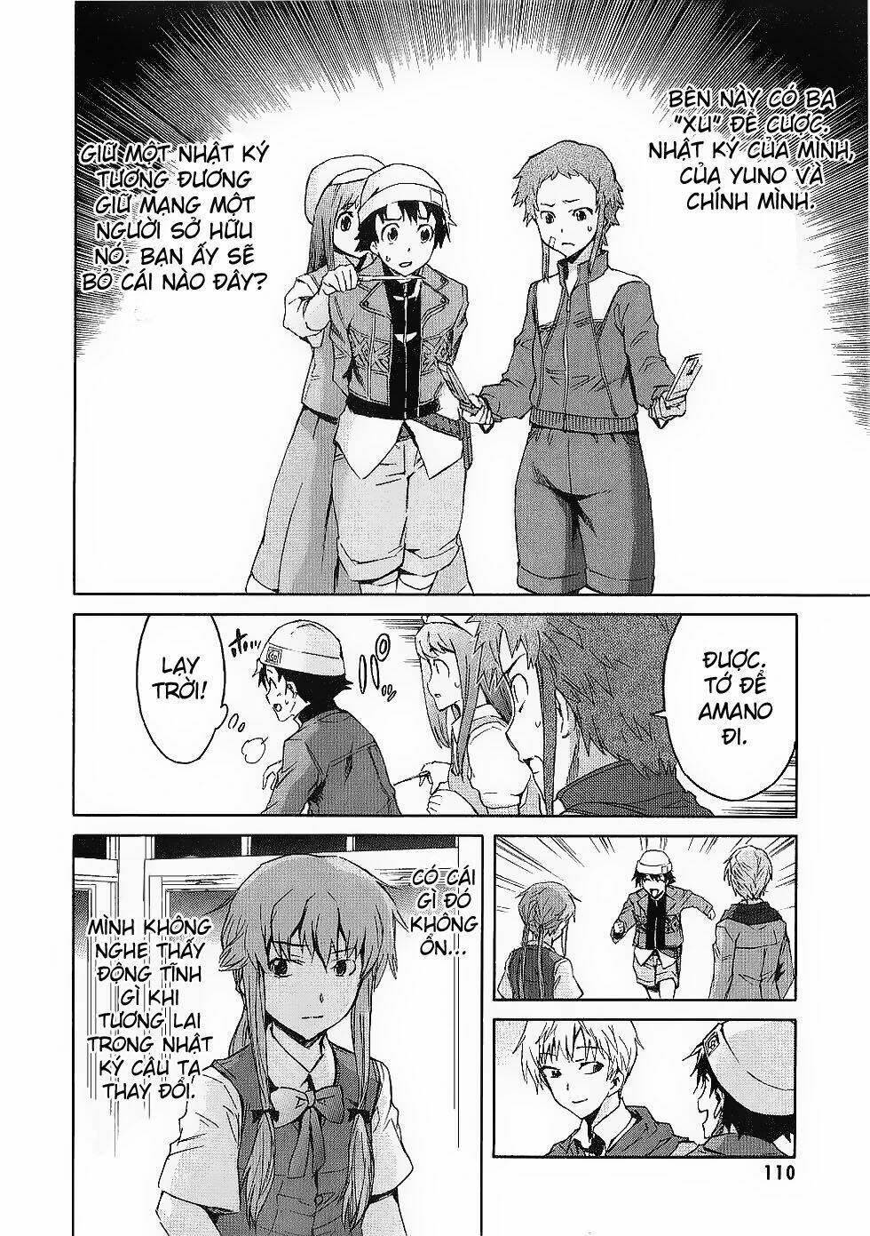 nhật kí tương lai chapter 16 25