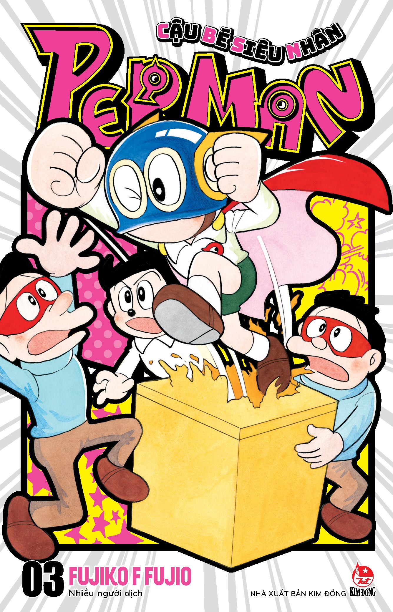 Combo Perman - Cậu Bé Siêu Nhân