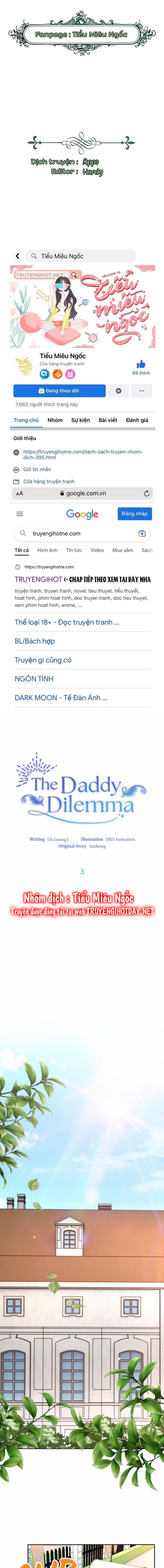 đi tìm papa cho đứa trẻ chapter 3 1