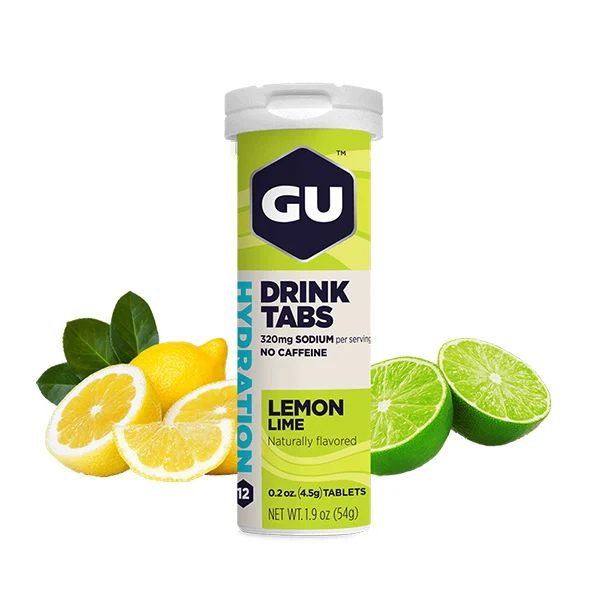 Viên sủi điện giải GU Hydration Drink Tabs - 12v / ống