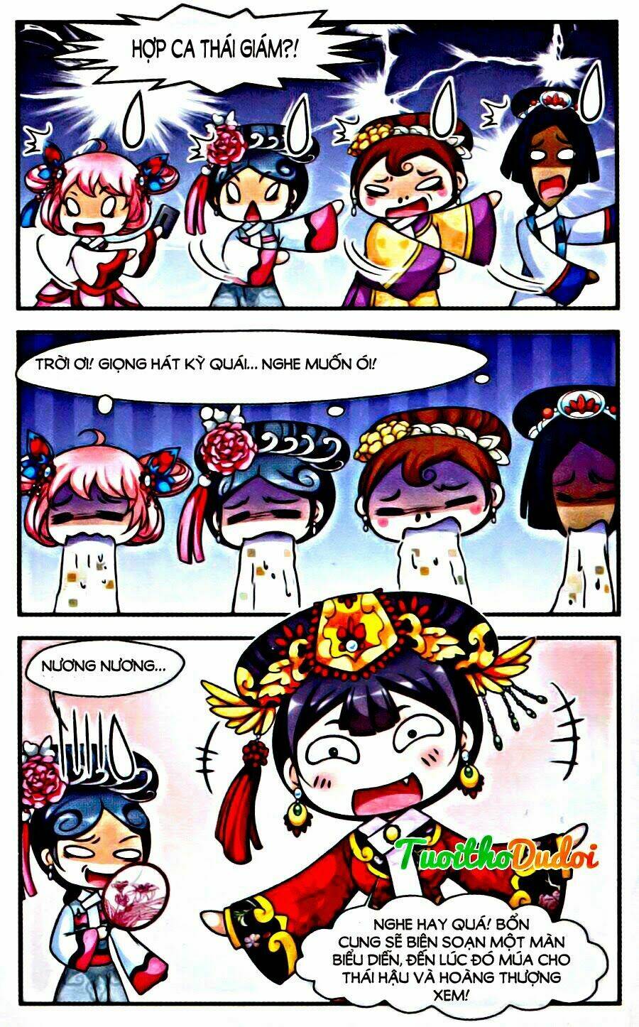 phi đãi nghiên tuyết chapter 58 16