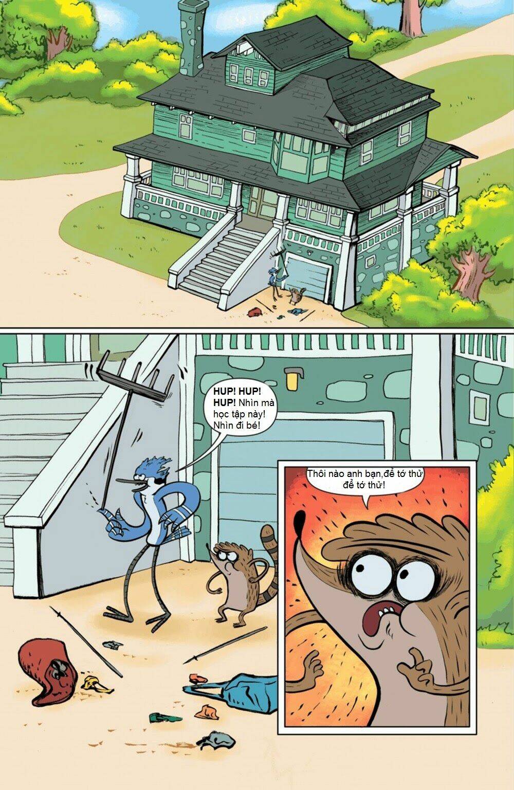 regular show chapter 4 2